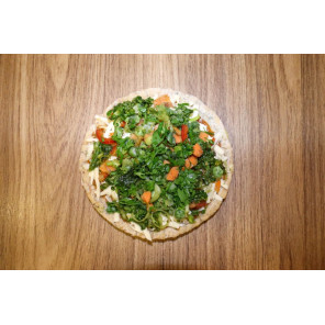 Pizza Orgânica Pareci Novo - Broto - Tra Sorelle